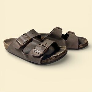 Birkenstock Arizona Slide Buckle Sandals
